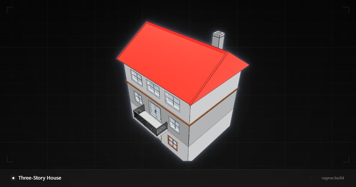Three-Story House