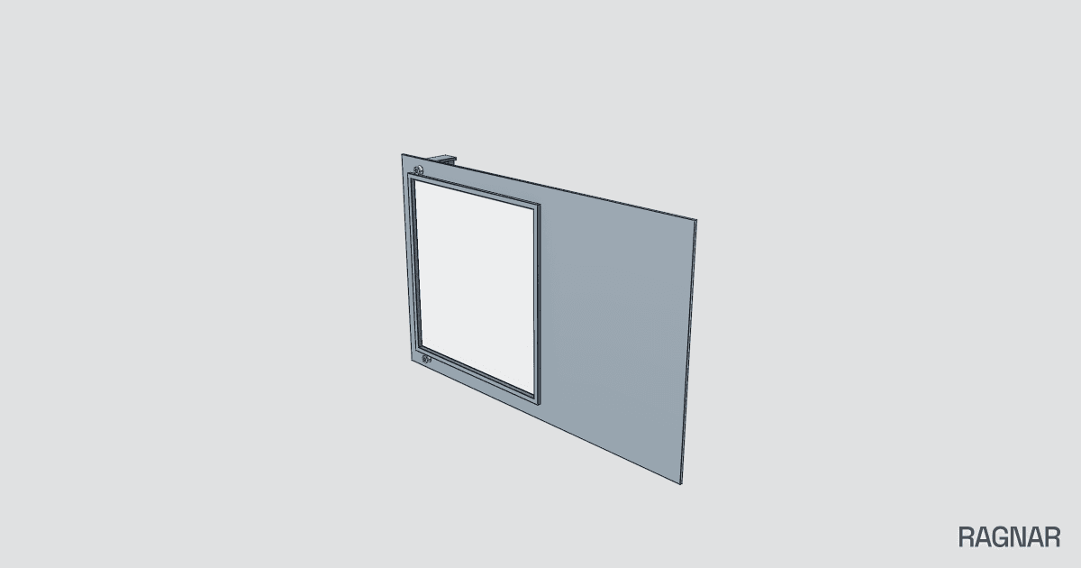 Sliding Access Door