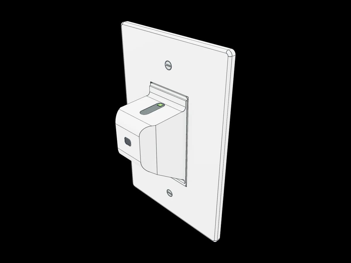 Partition Sensor Receiver