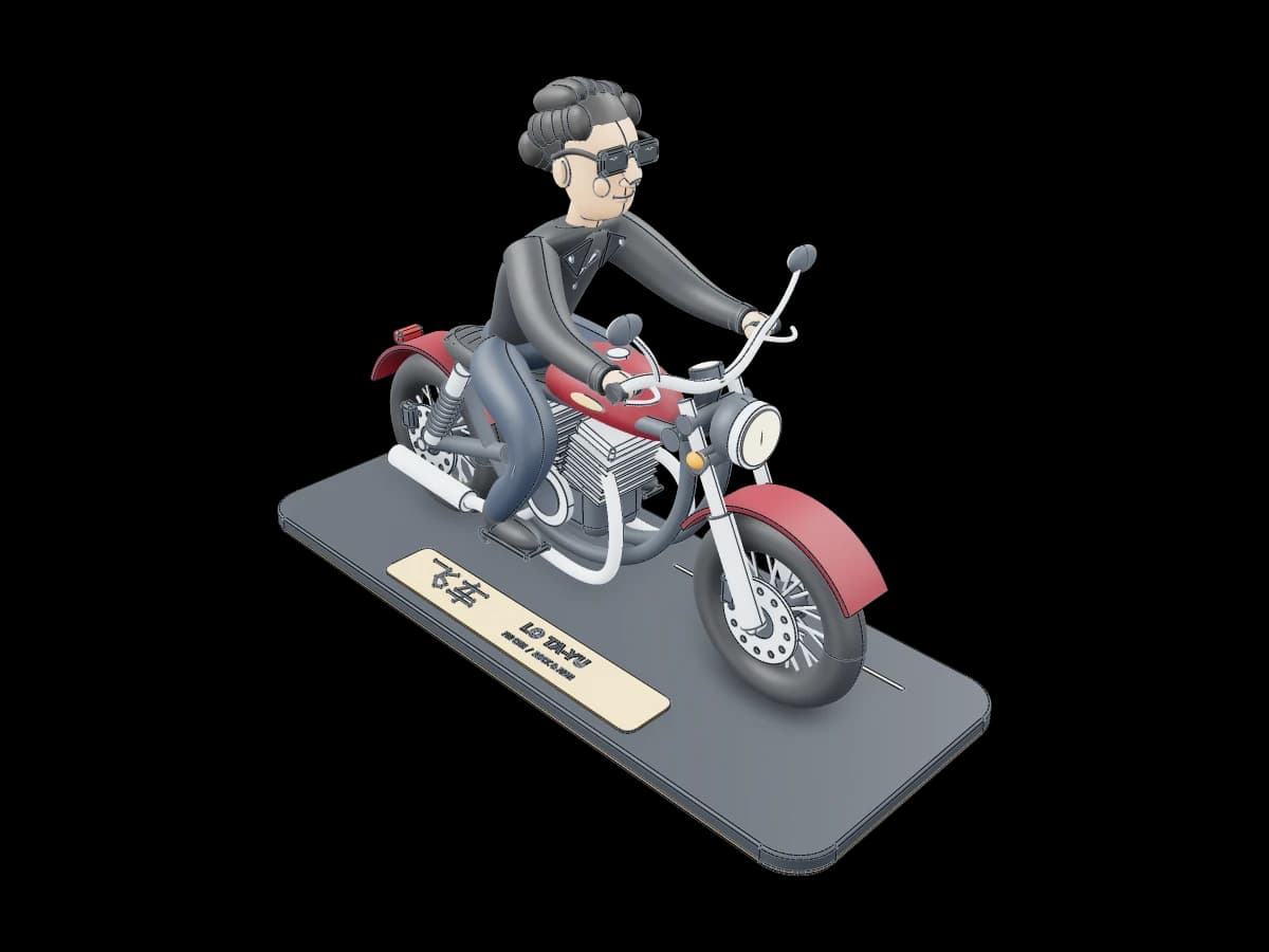 Luo Dayou Motorcycle