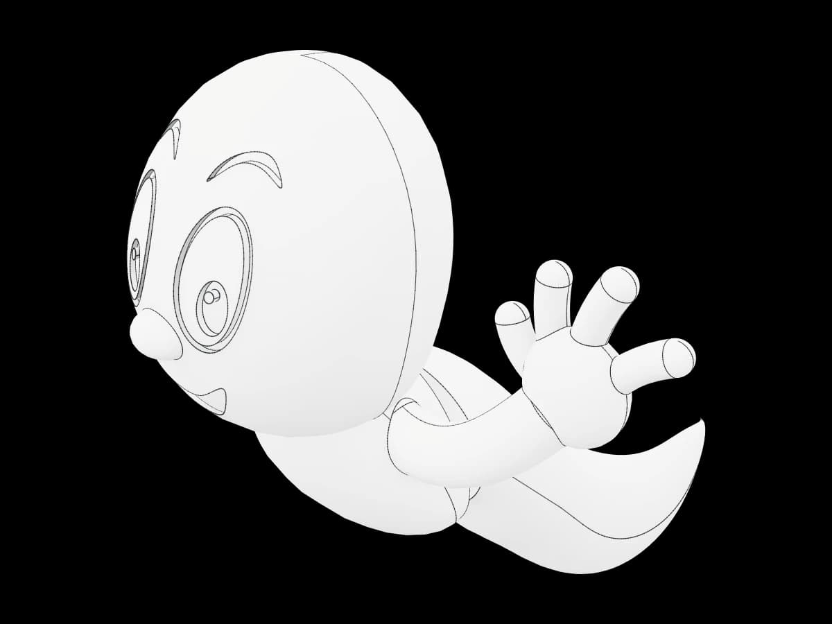 Casper In Window