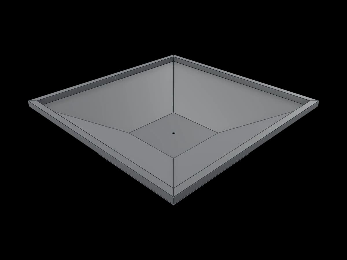 White Art Panel