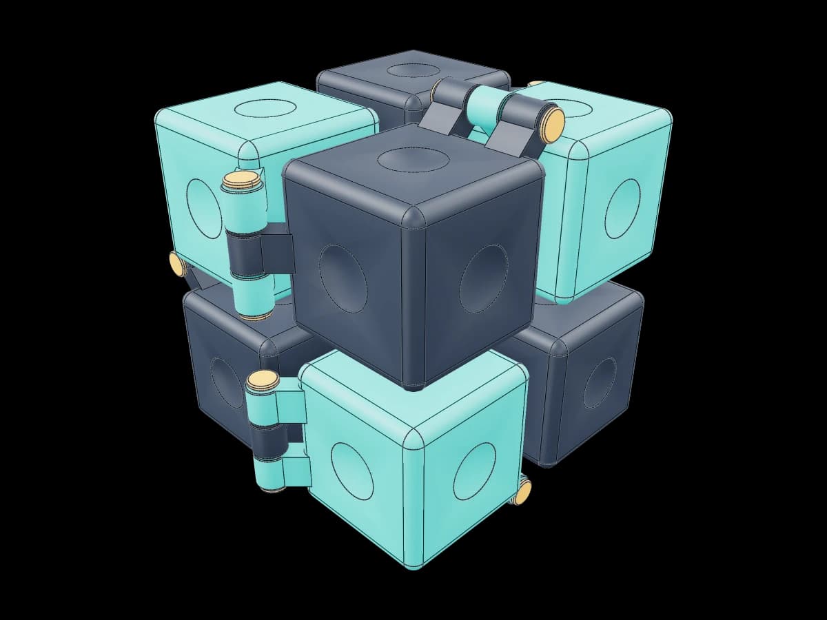 Moving Fidget Toy