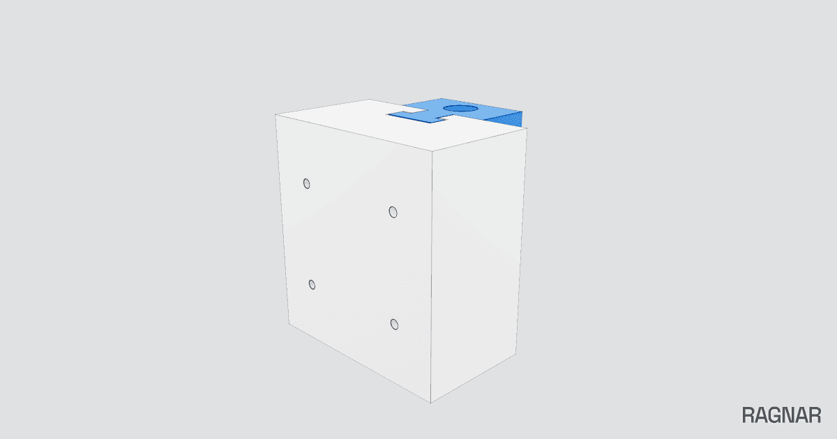 SCARA Pen Holder