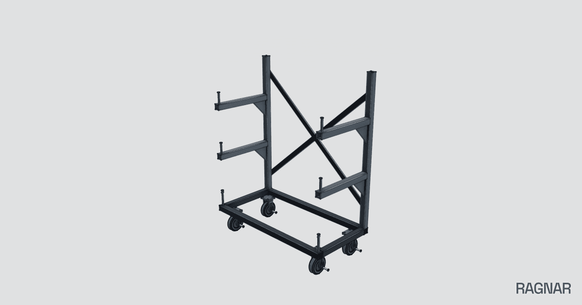Steel Cantilever Rack