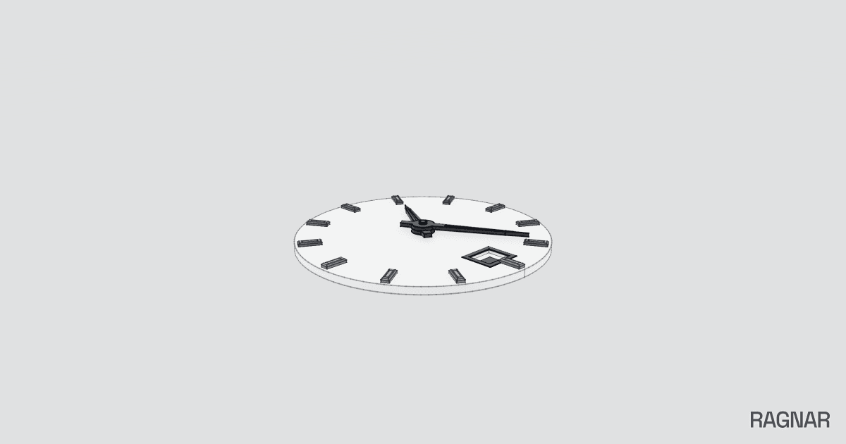 Detailed Wristwatch