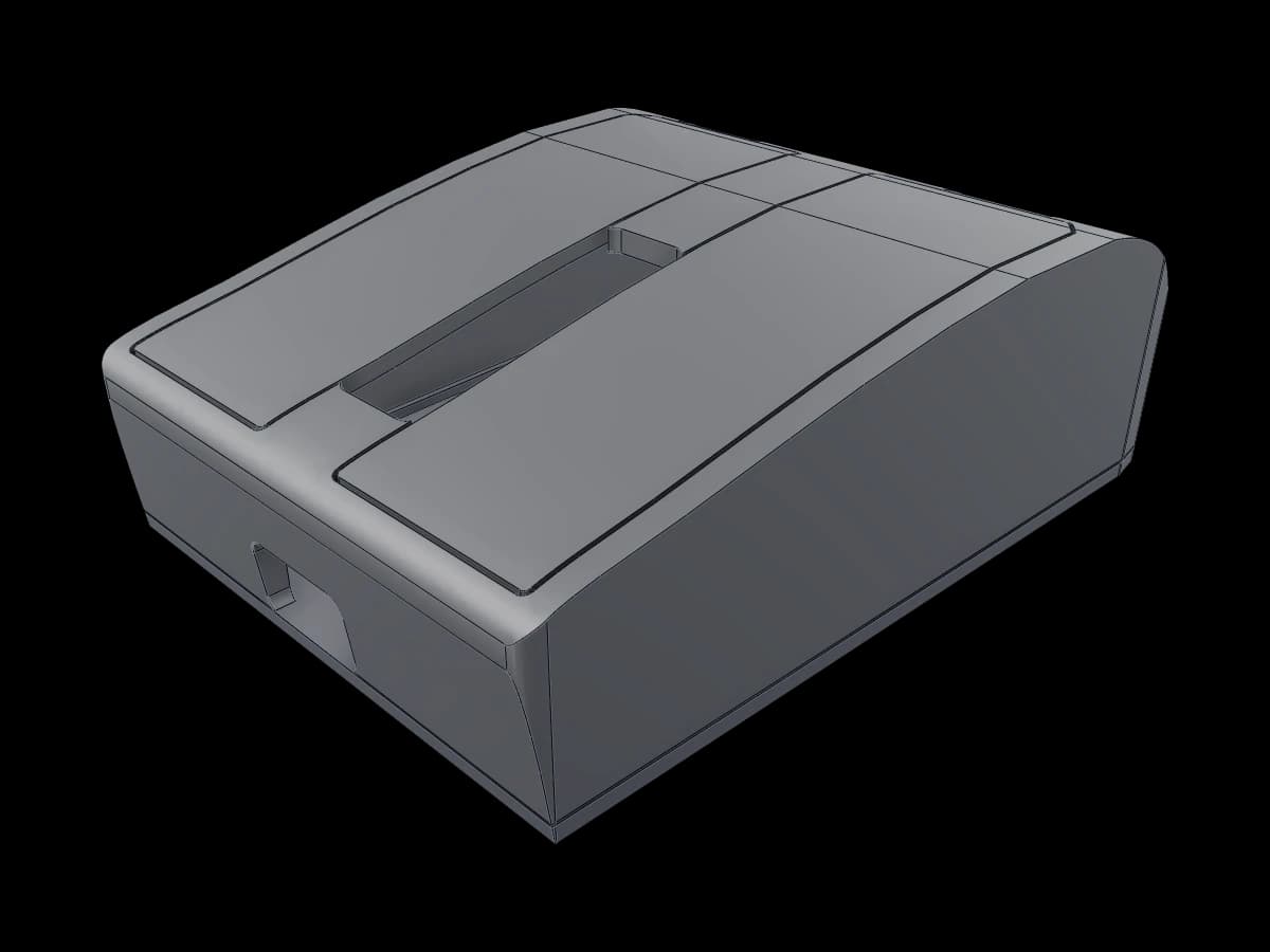 Computer Gaming Mouse Shell