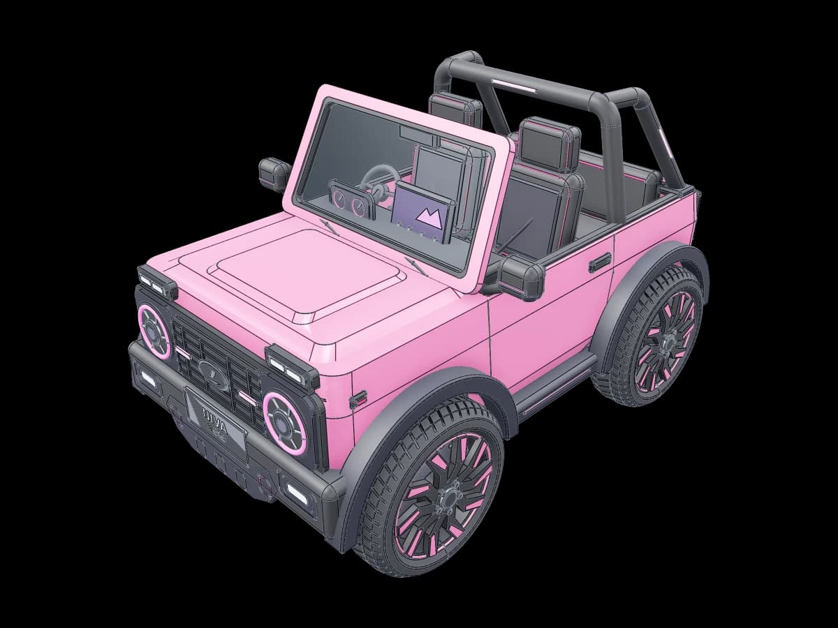 Mini Niva Cabrio