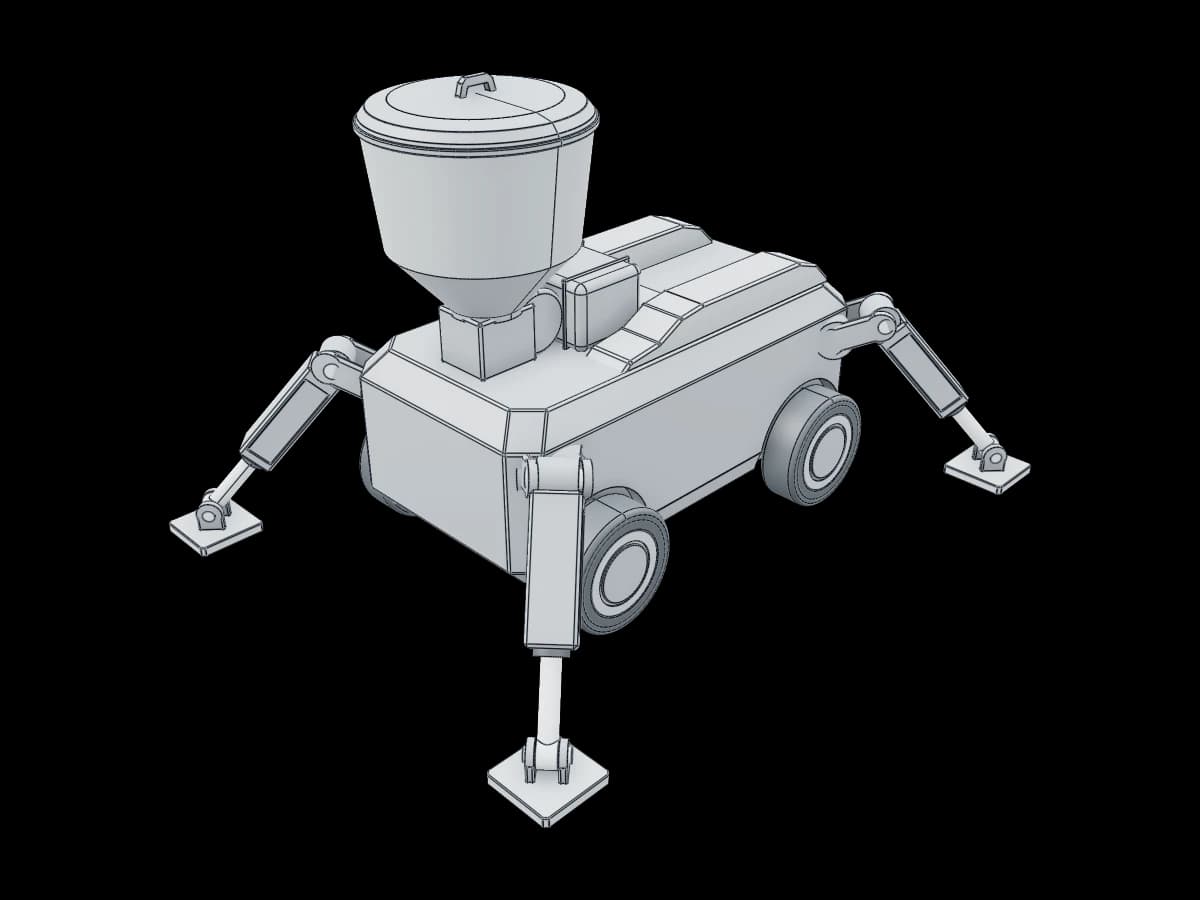 Industrial Construction Robot