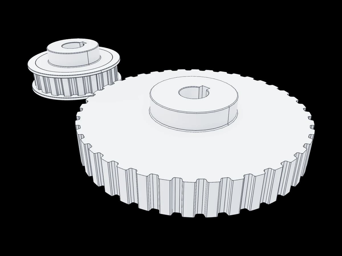 L-Series Timing Pulley Set