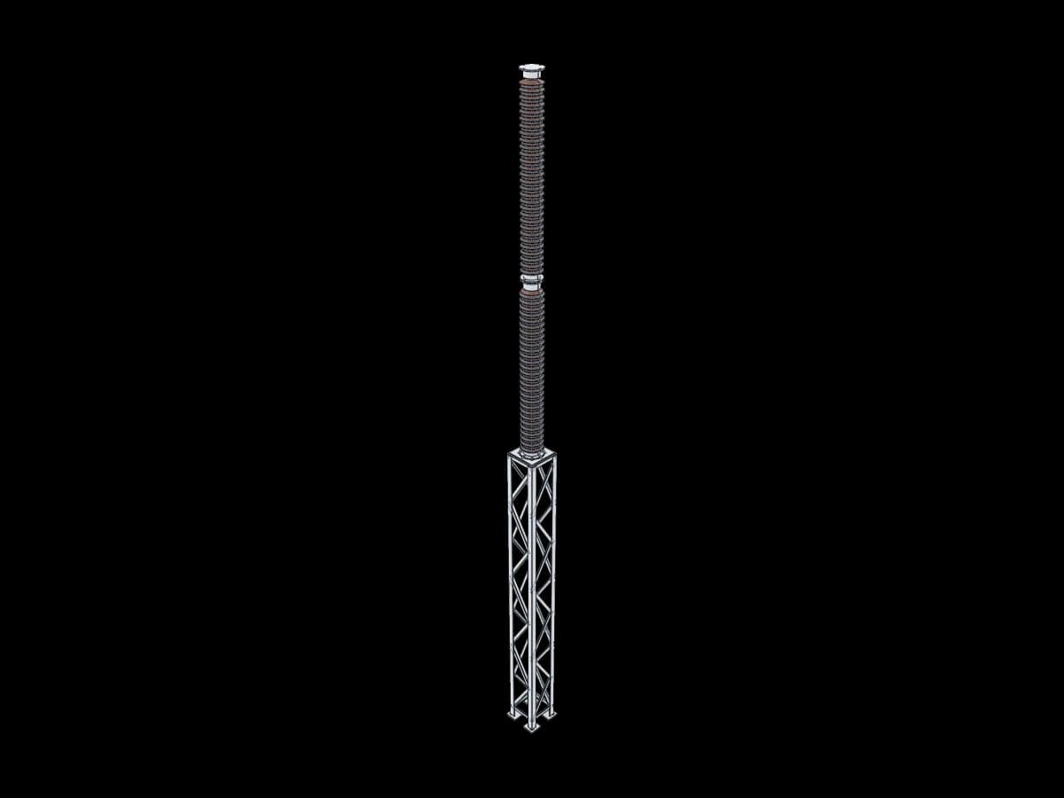 High Voltage Post Insulator