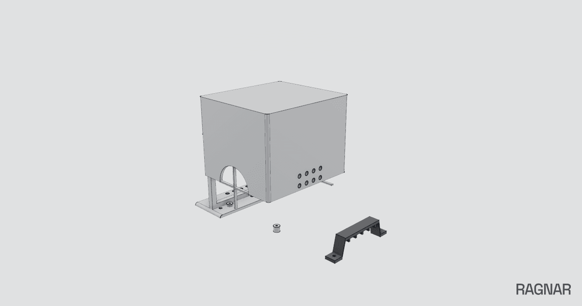 Ozone Generator Enclosure