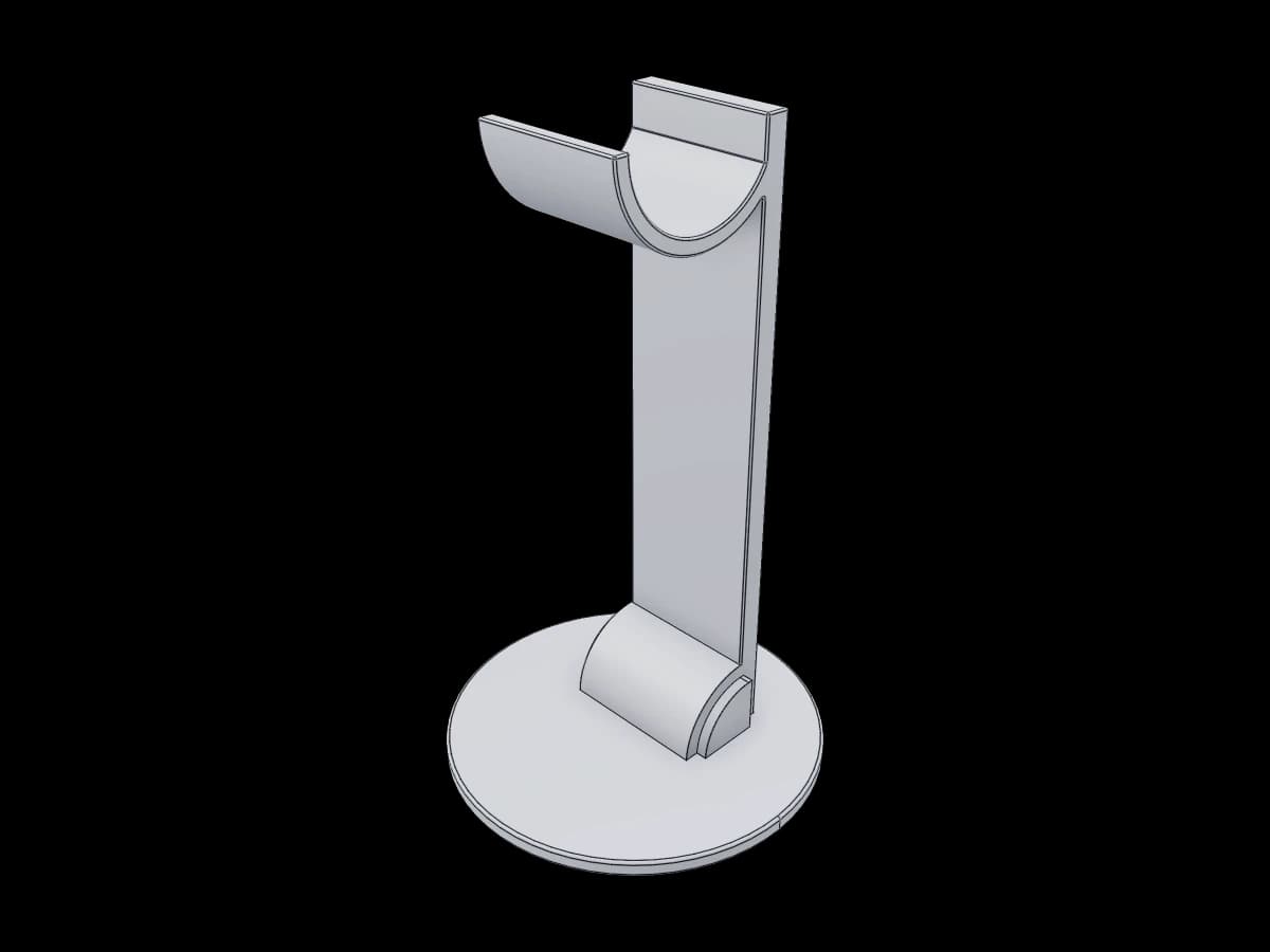 Curled Ribbon Display Stand