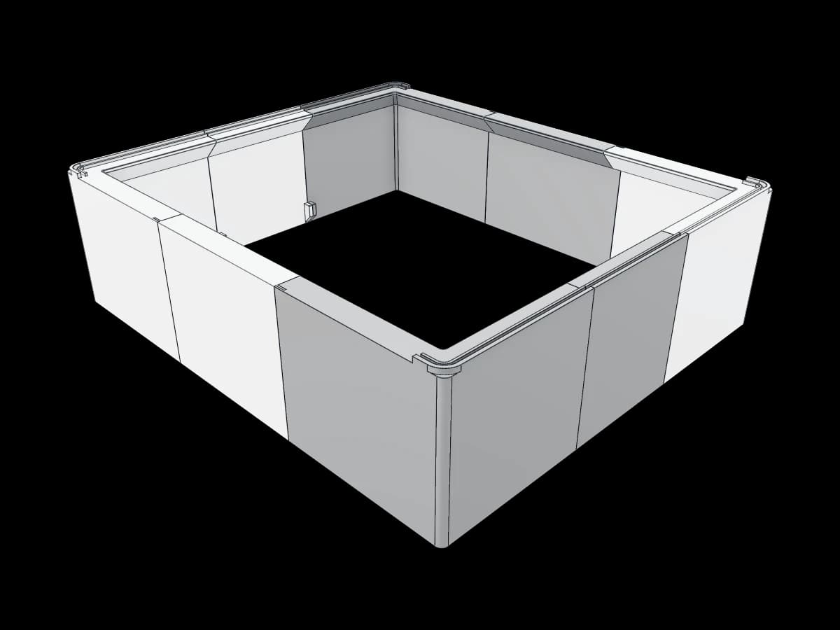 Laser Engraver Riser Base