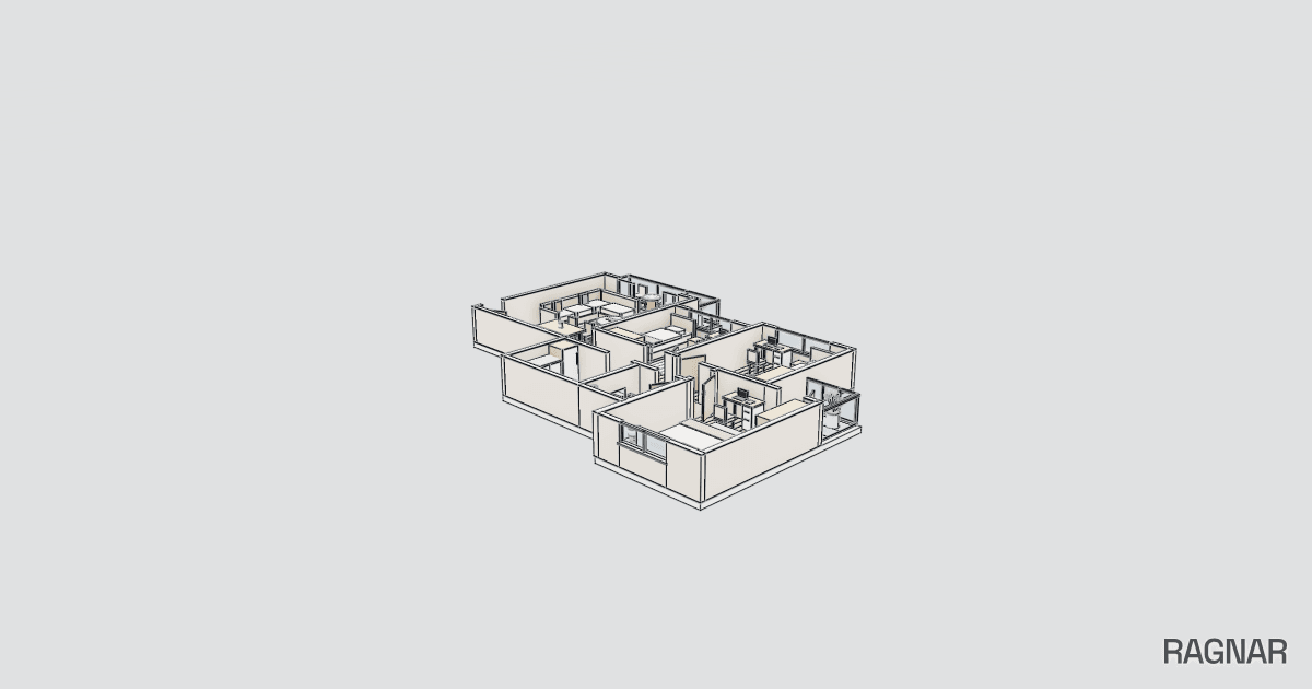Modern Apartment Model