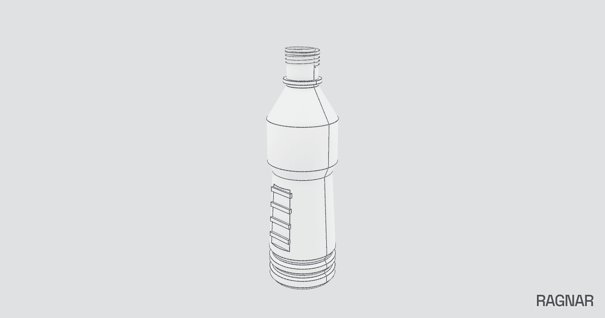 Plastic bottle