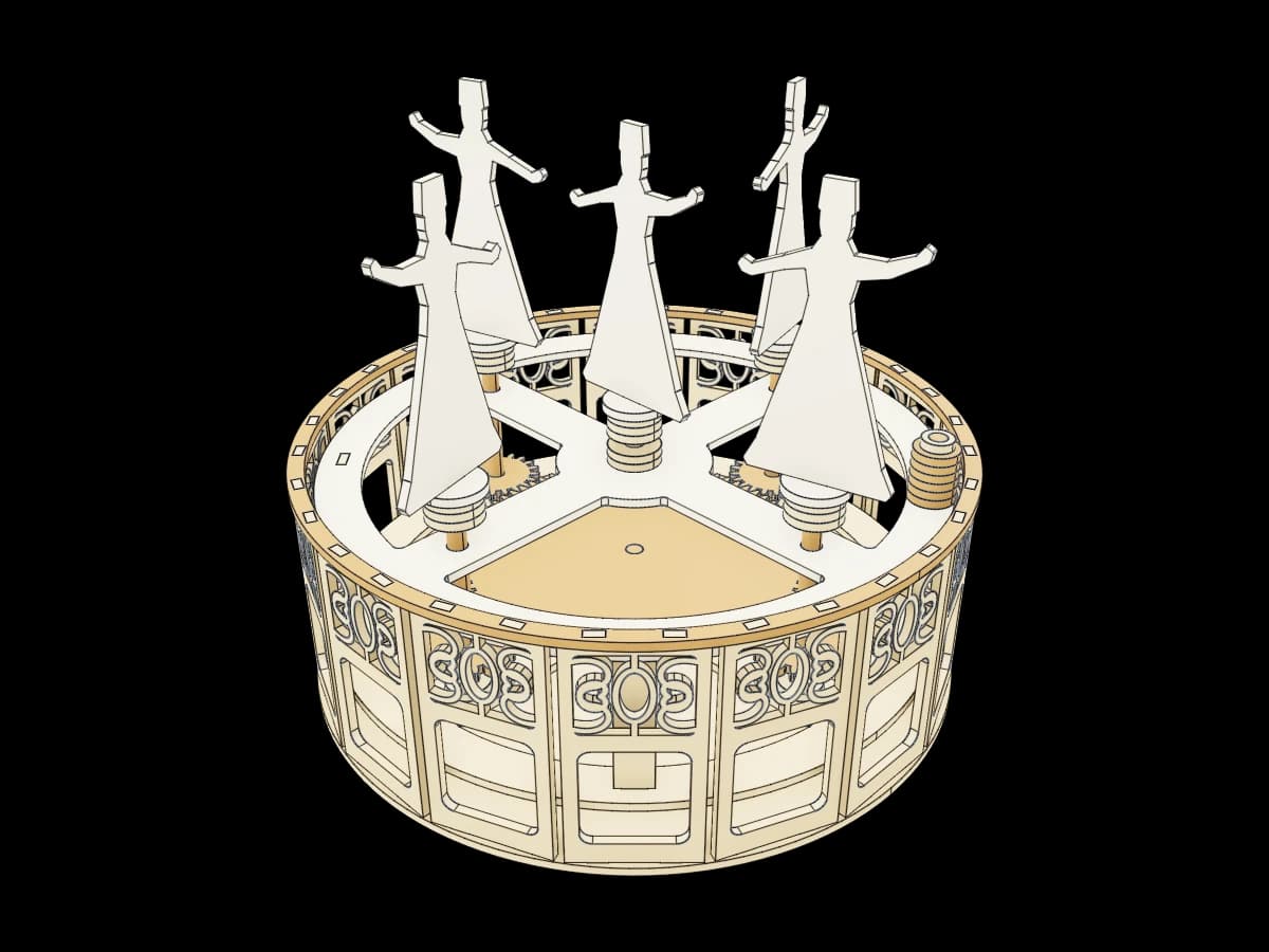 Semazen Automata