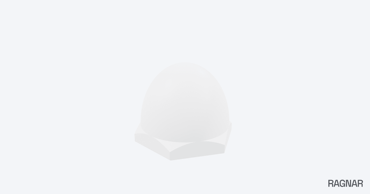 Smooth Dome Cap