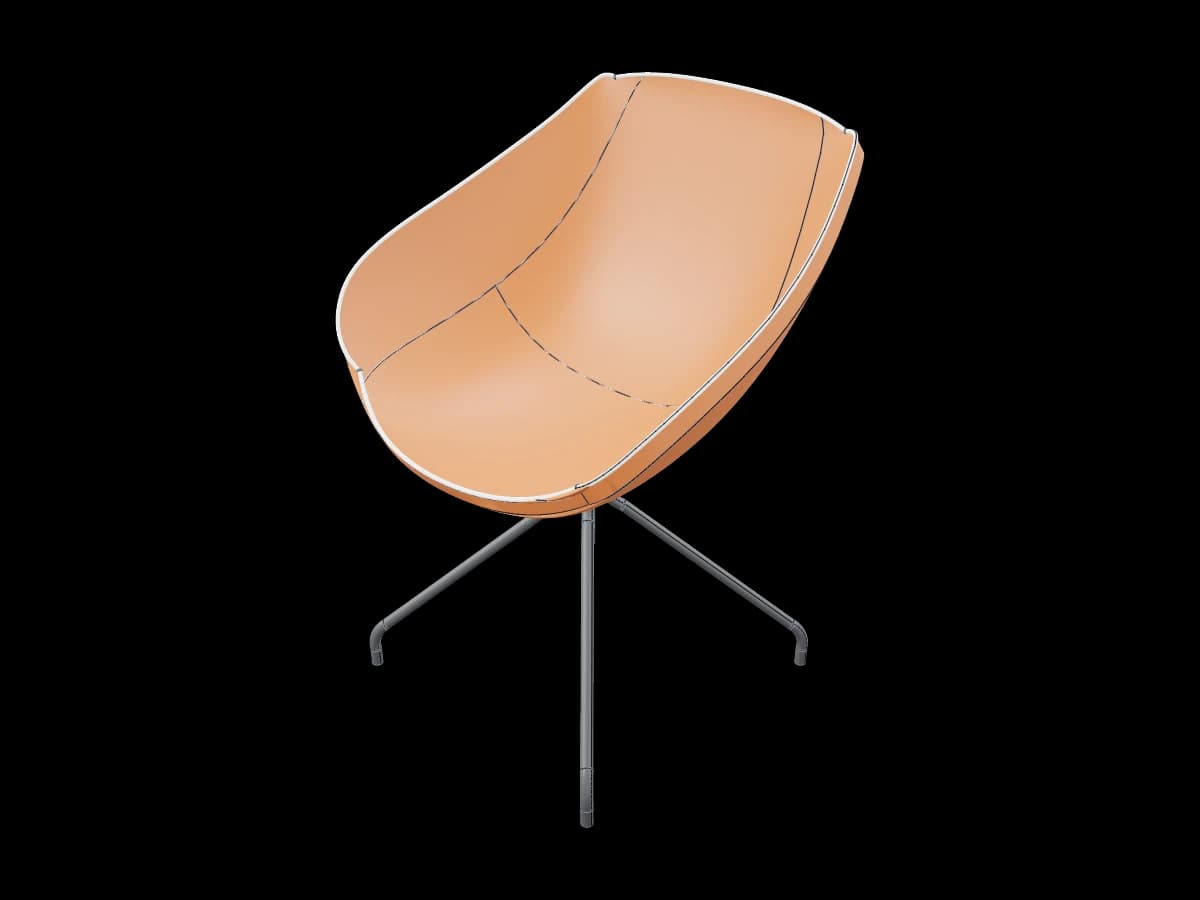 Simple Wooden Chair