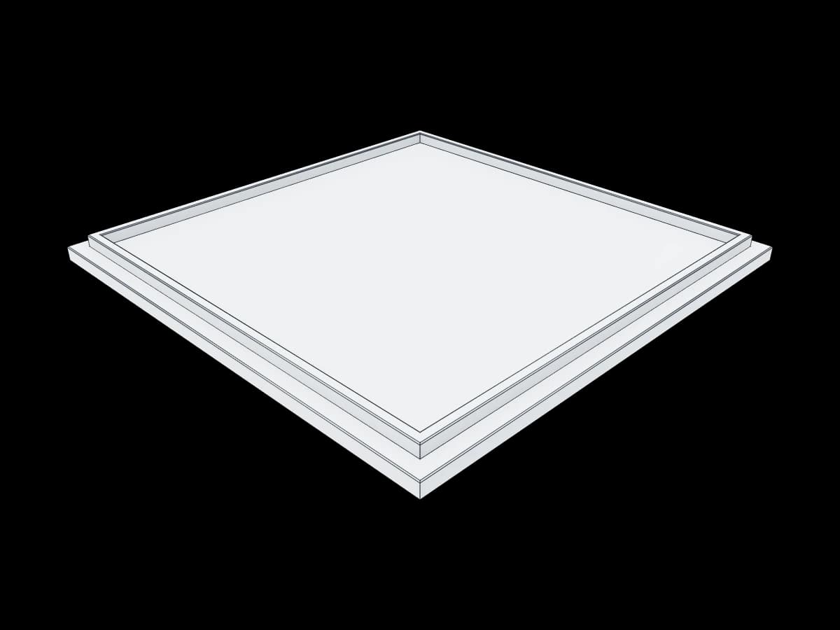 Square Shoulder Cap