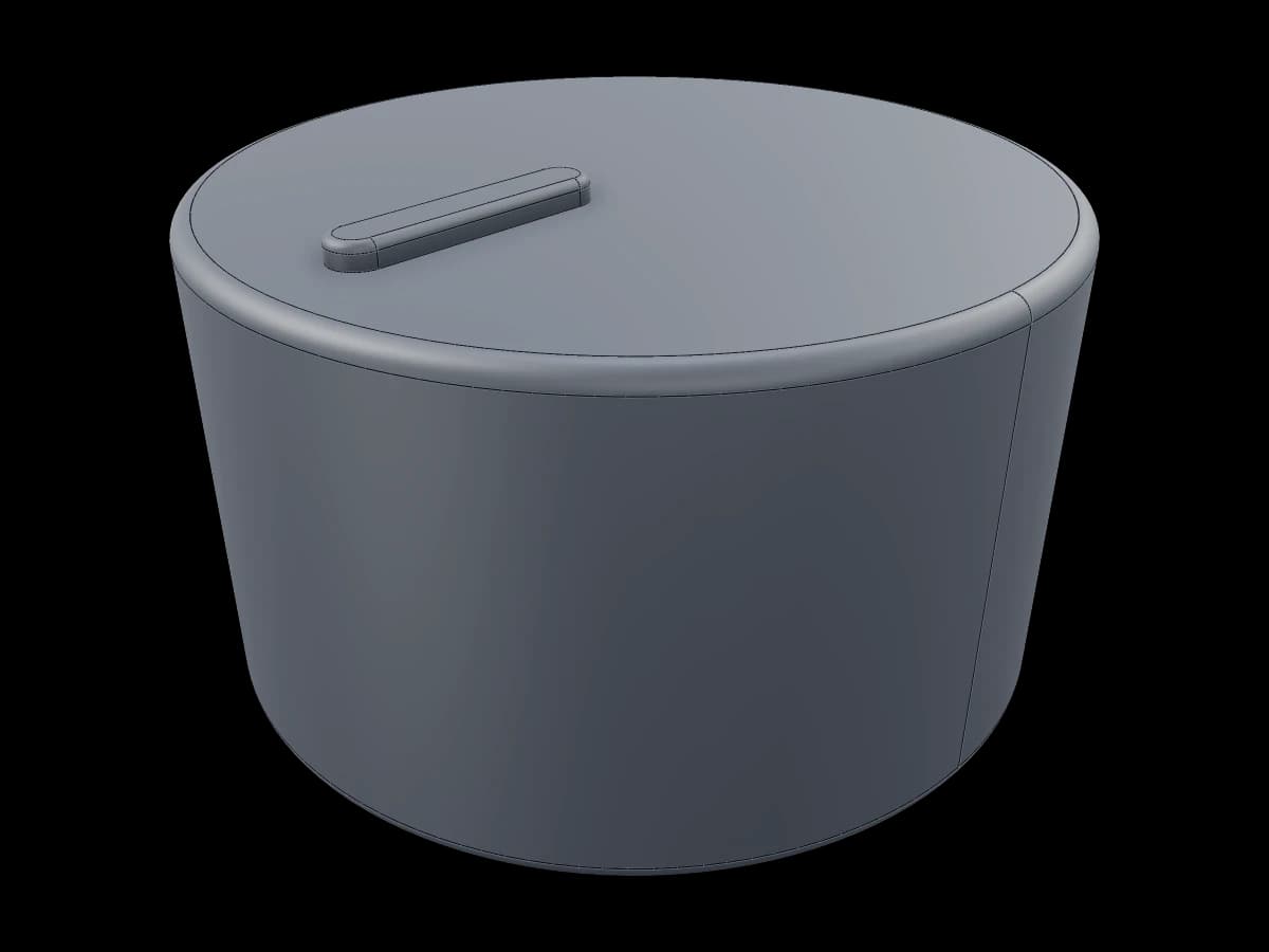 Appliance Control Knob