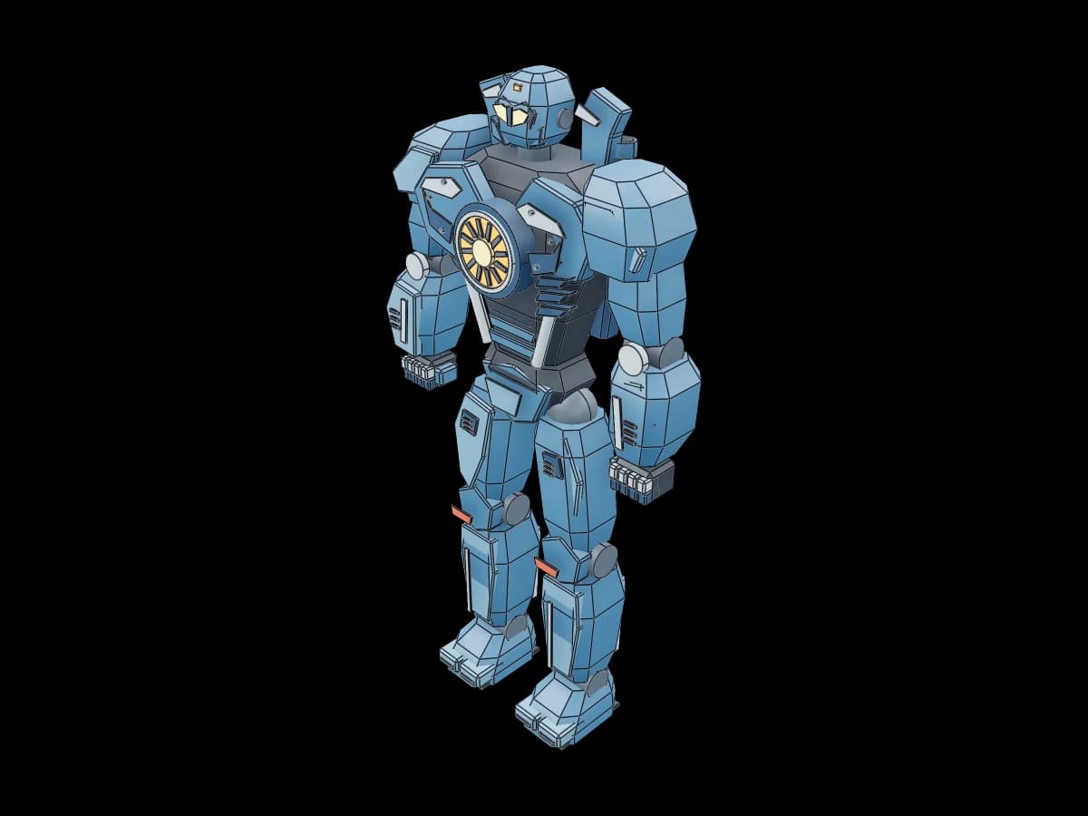 Jaeger Mech