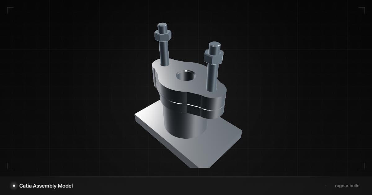 Catia Assembly Model