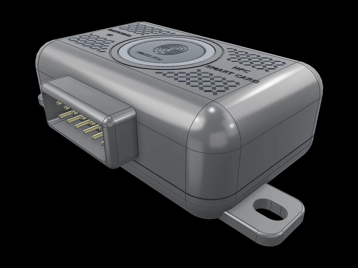 Automotive Control Box Enclosure