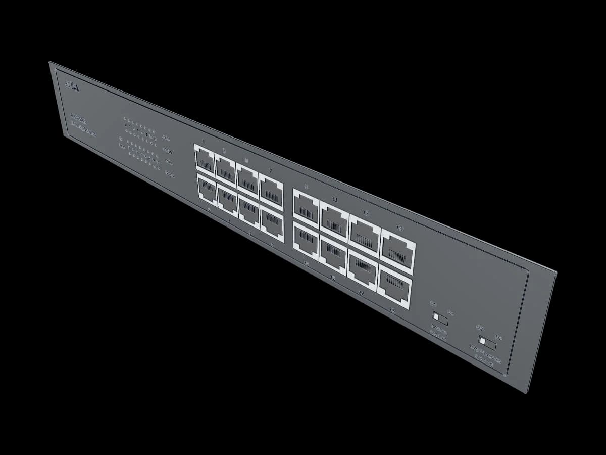 Network Switch Housing