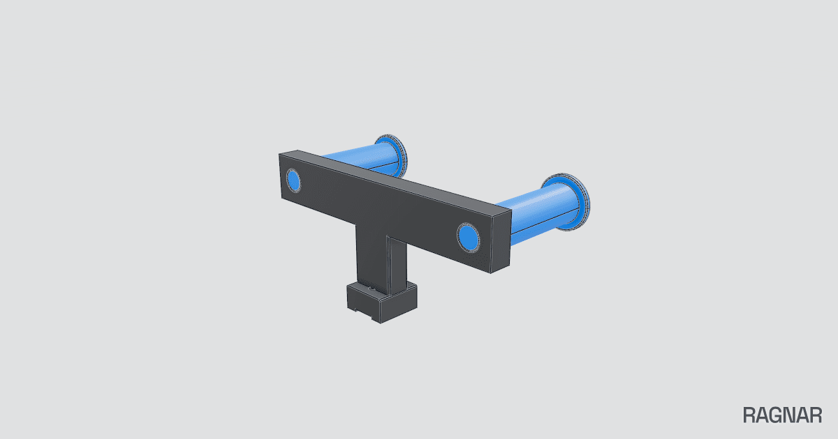 Dual Spool Holder