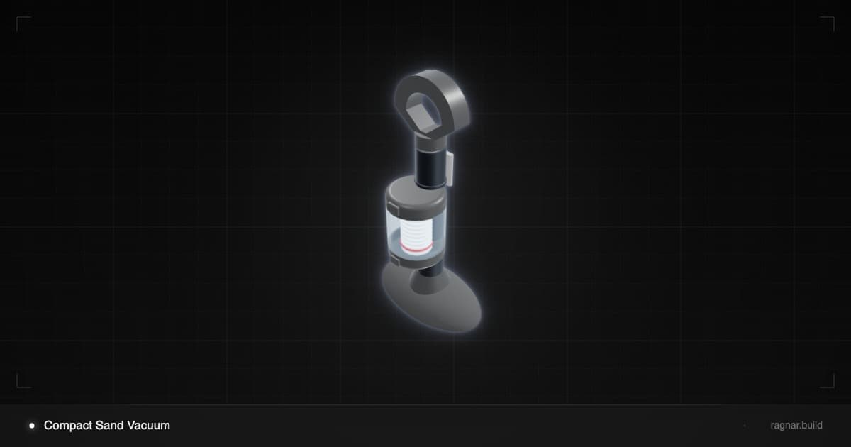 Compact Sand Vacuum