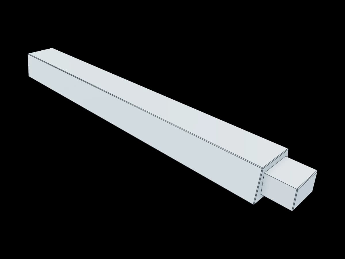Linear Dovetail Rail