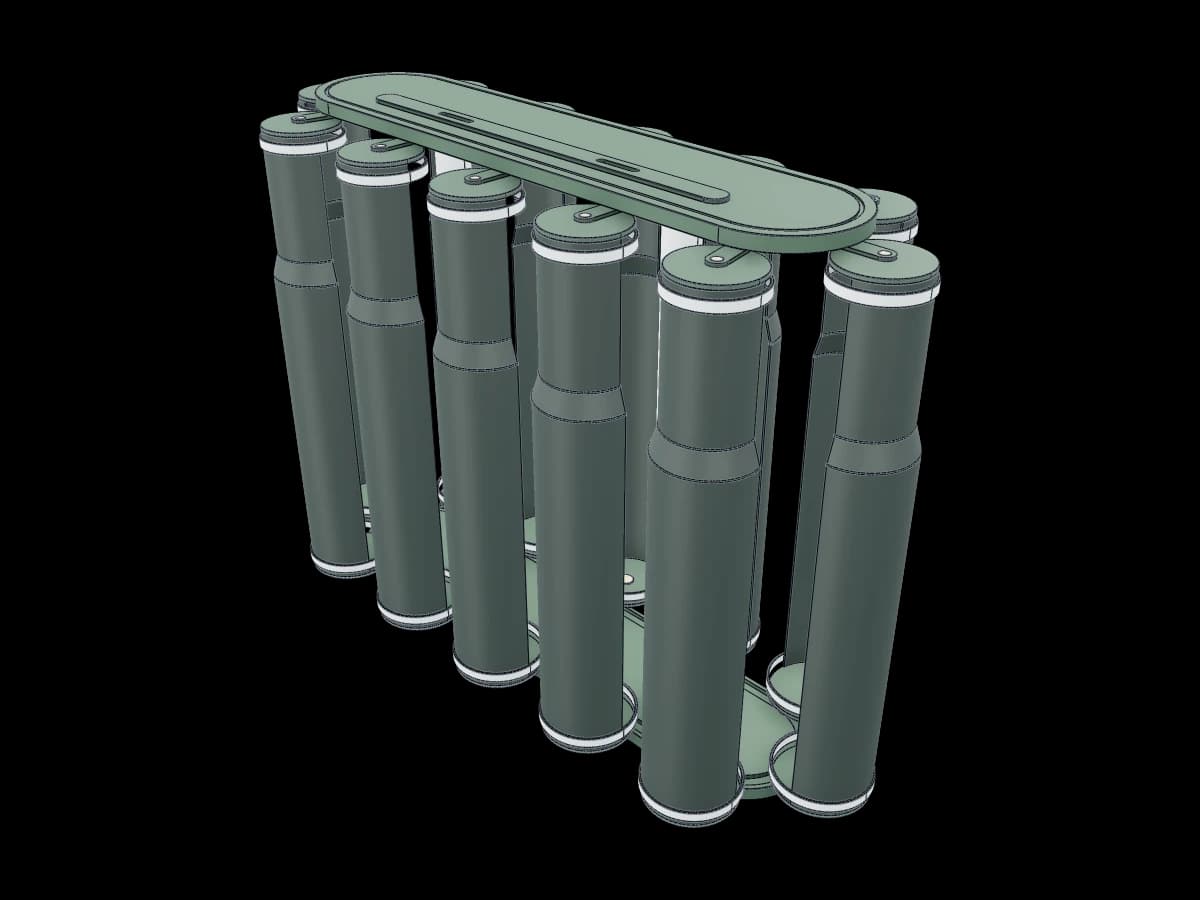 Oval Tube