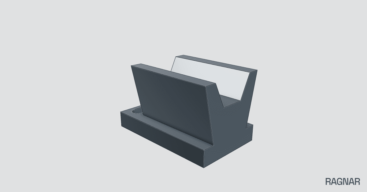 Detailed Machined Bracket