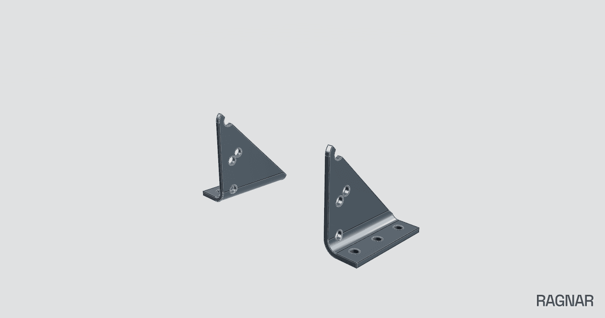 Metal Support Brackets