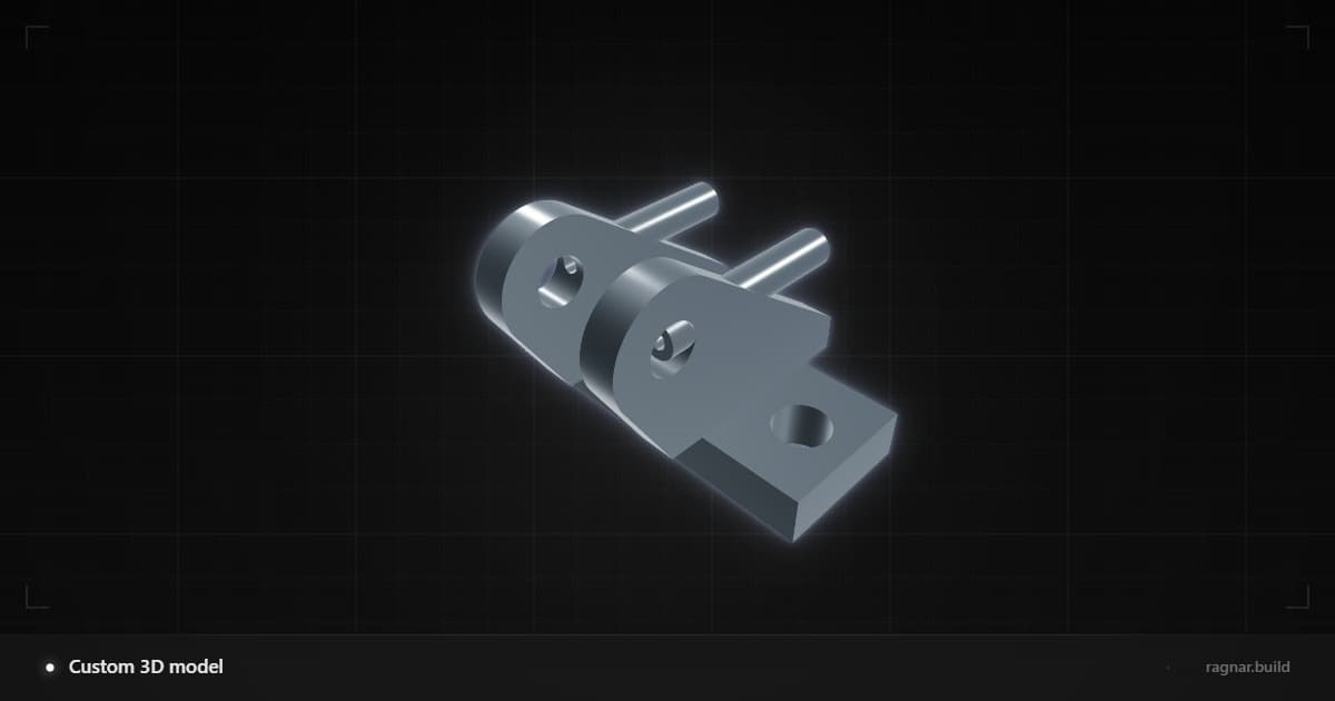 Custom 3D model