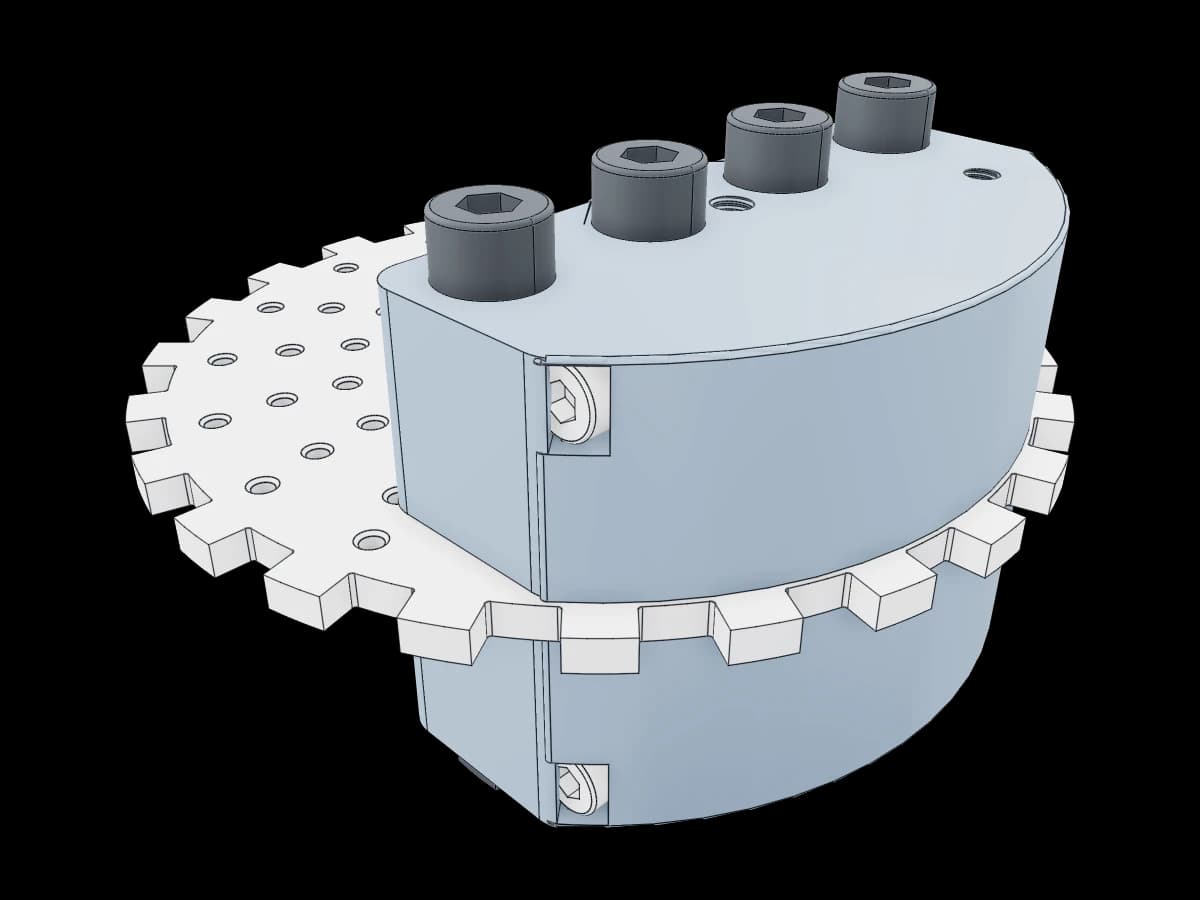 Split Caliper Brake