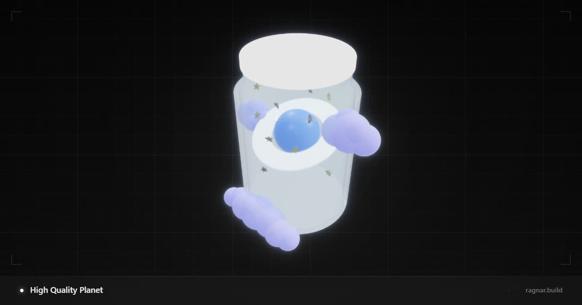 High Quality Planet