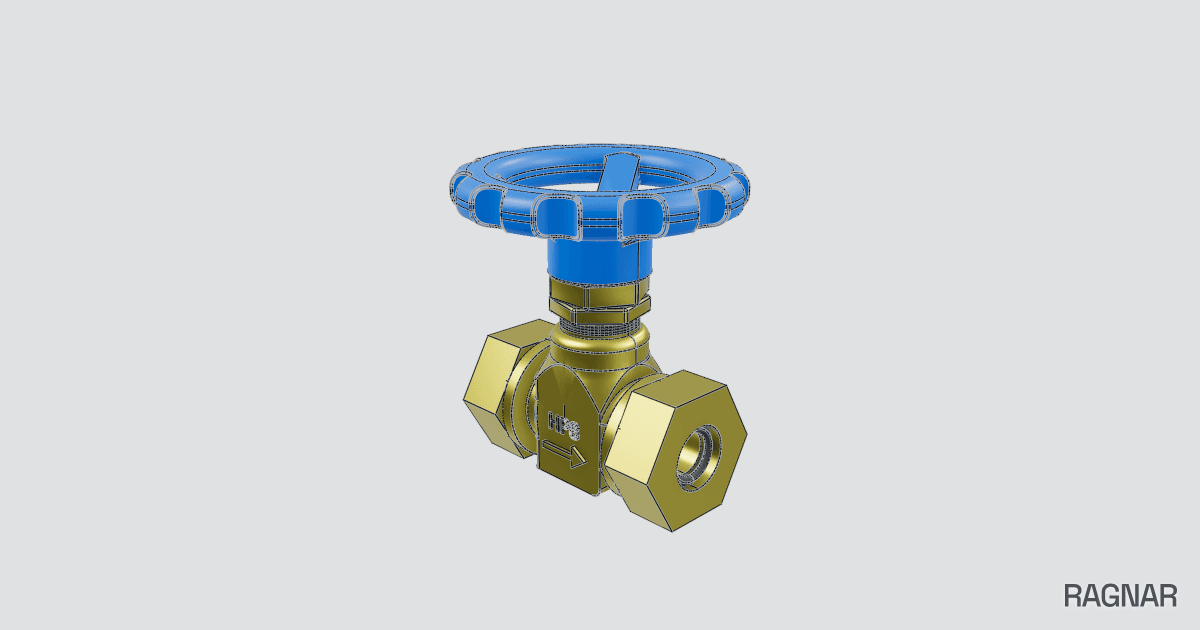 Generic 3D model