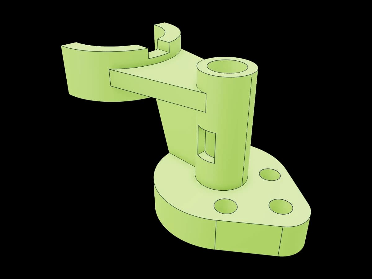 Cradle Support Bracket