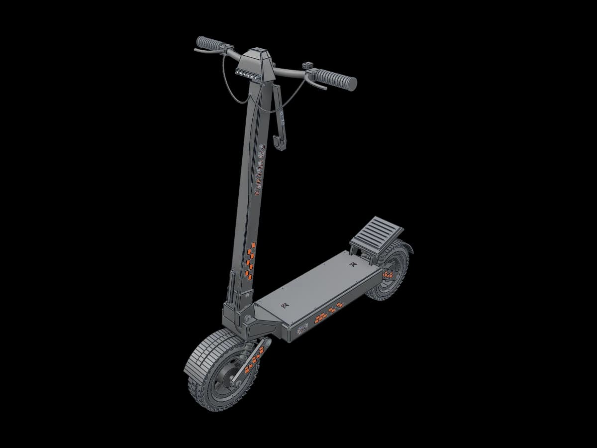 Personal Electric Scooter