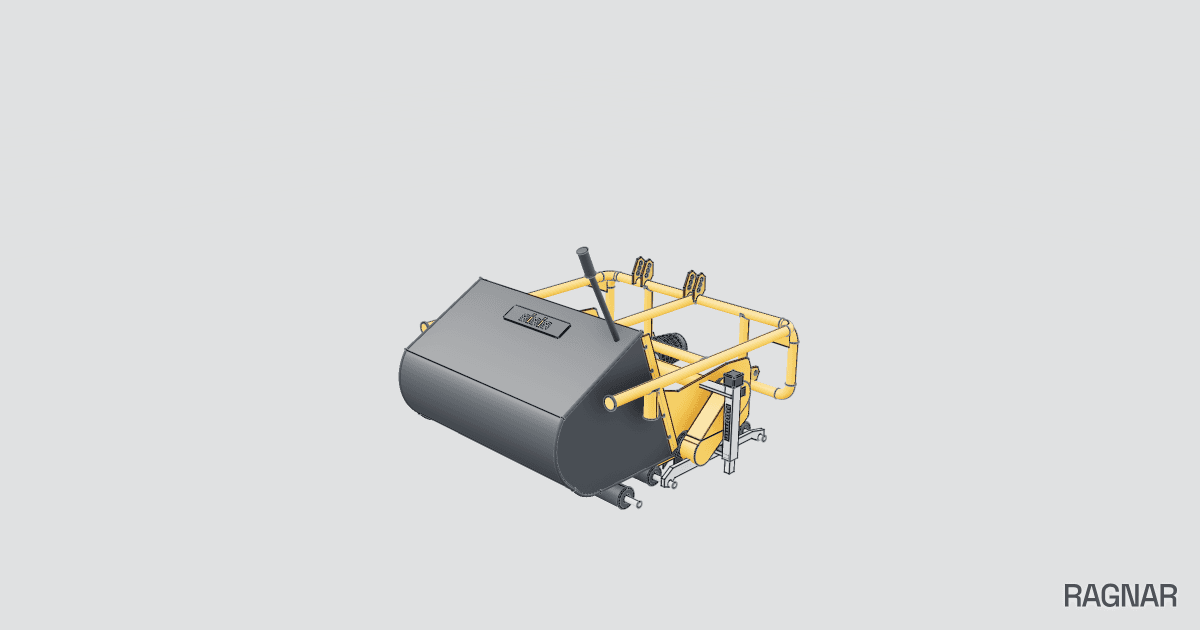 Rotorake Mower Design