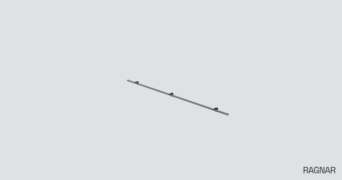 Curtain rail