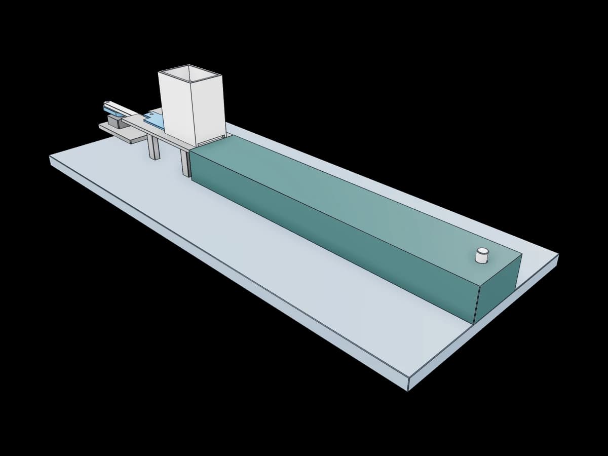 Automated Sheet Metal Feeding System