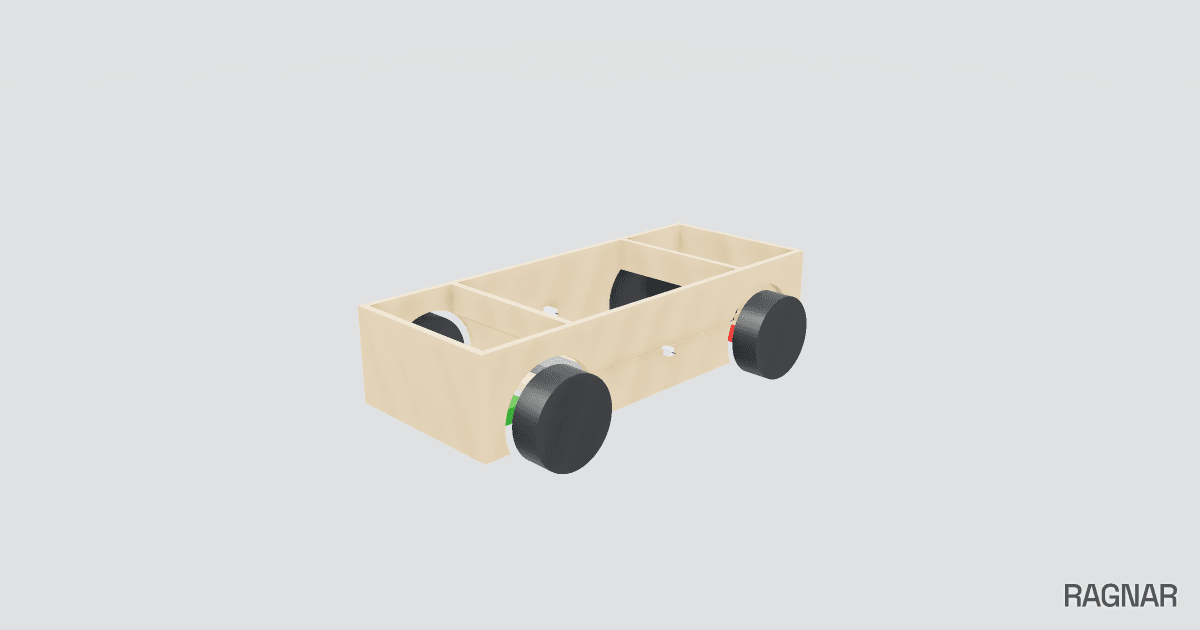 Anti-Theft Prototype Car