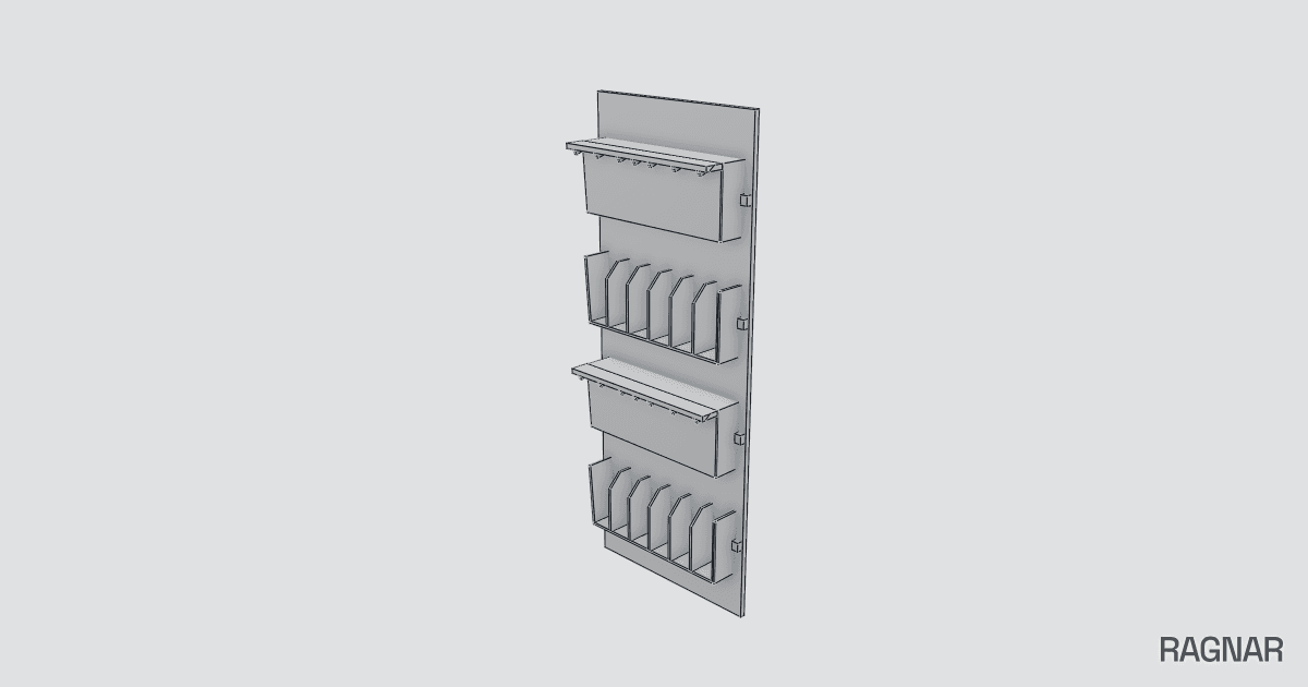 Custom Metal Wall