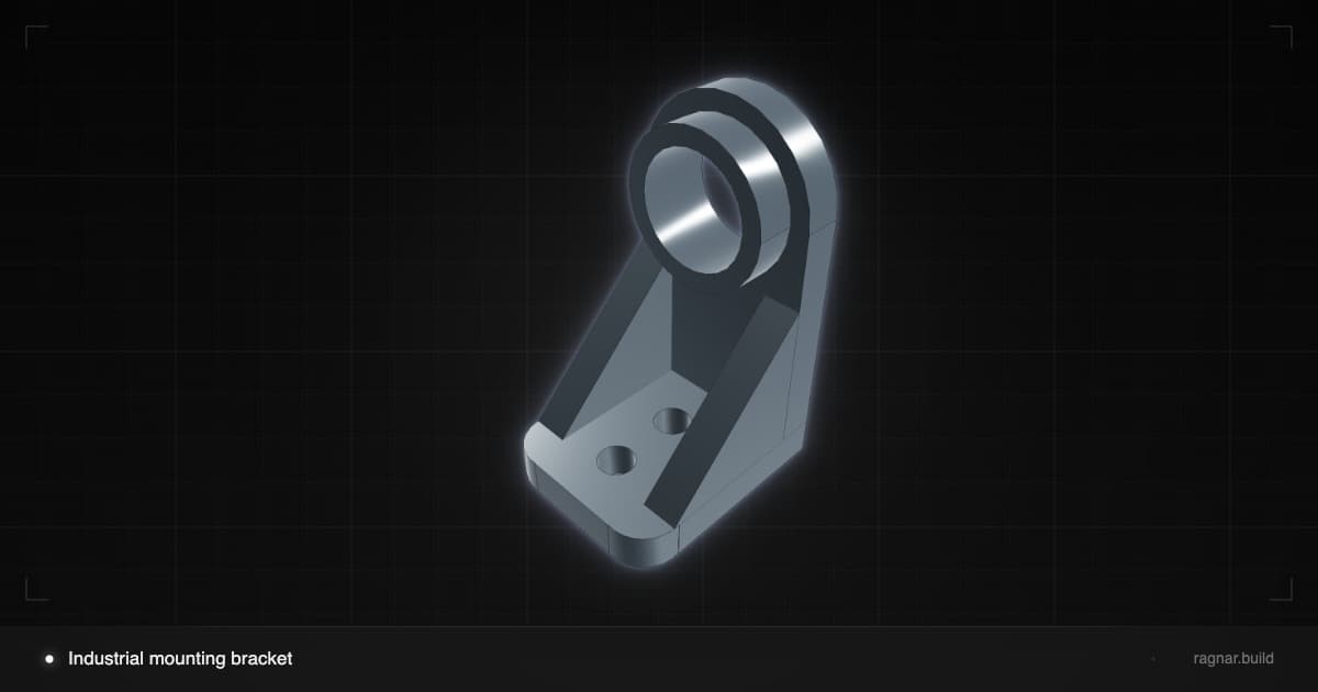 Industrial Mounting Bracket
