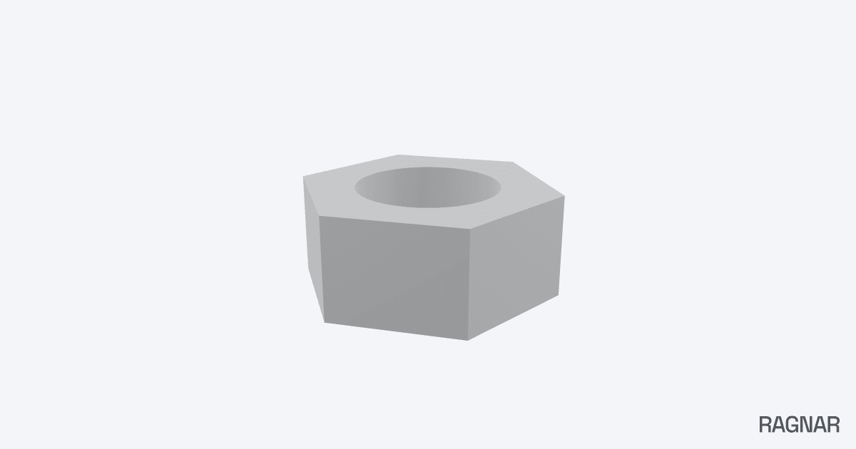 Hexagonal Nut Blank