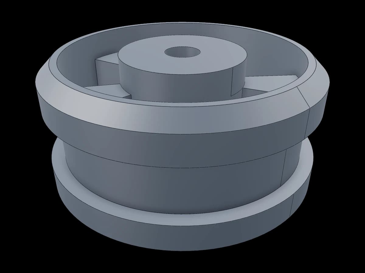 Custom Robot Wheel | Ragnar Gallery