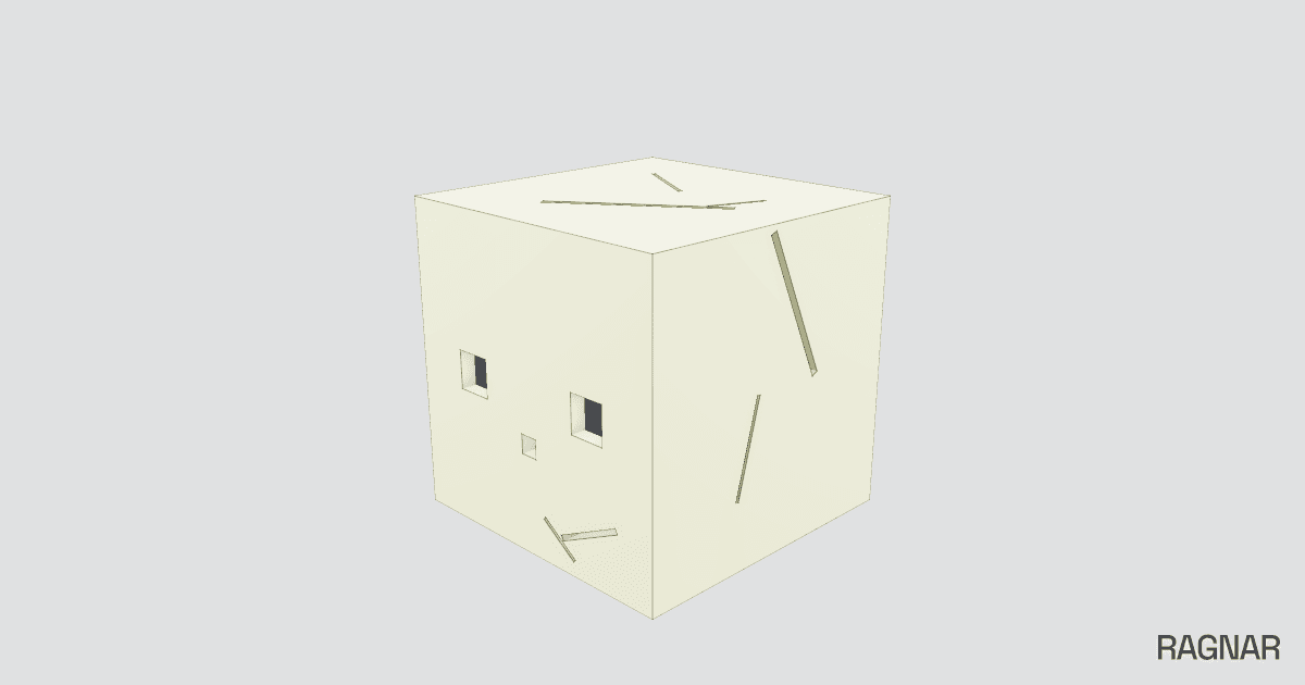 Sulfur cube